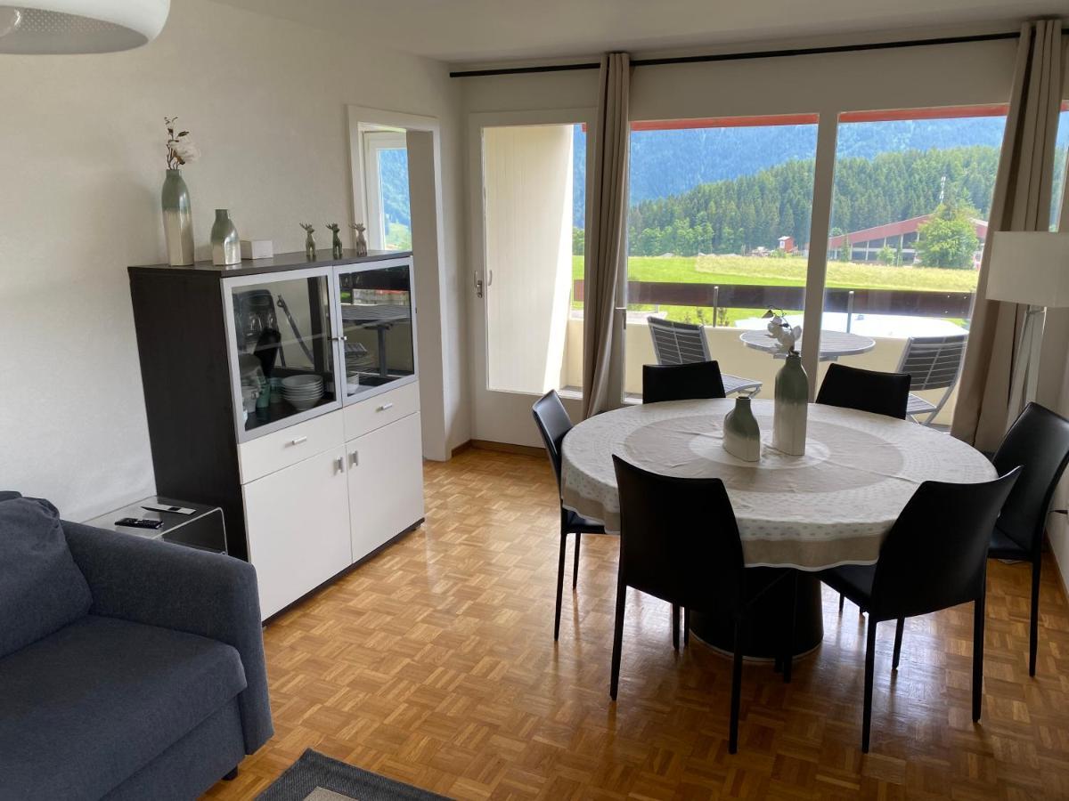 Swiss Mountains Apartment Лезен Екстериор снимка