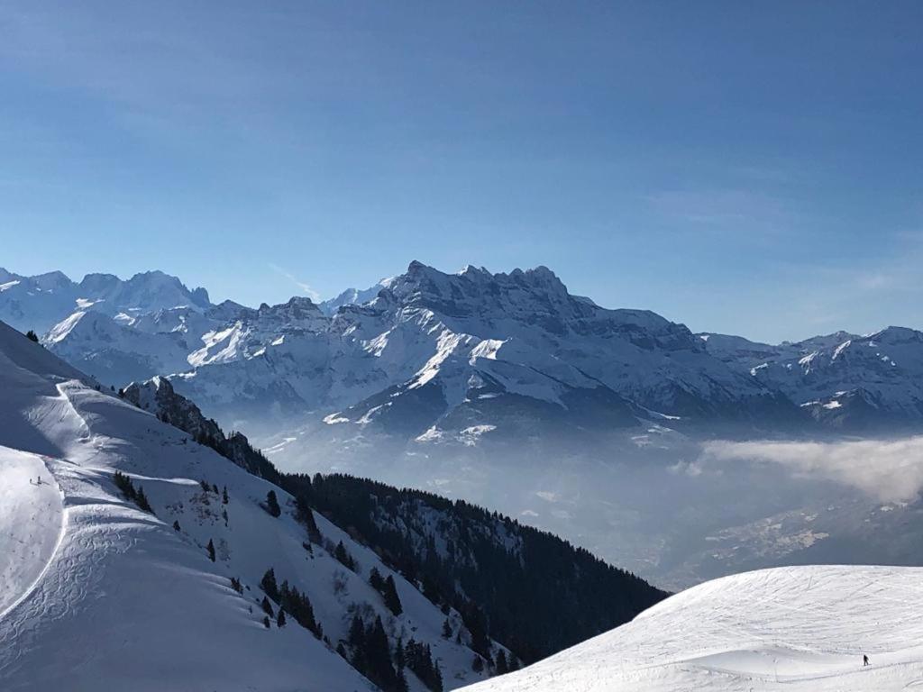 Swiss Mountains Apartment Лезен Екстериор снимка